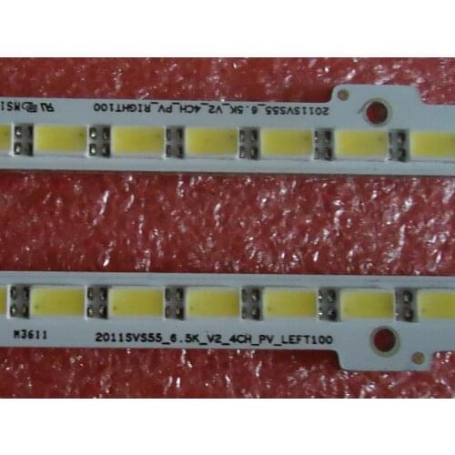 2011SVS55-6.5K-V2-4CH-PV-LEFT100 Article lamp BN64-01664A 1piece=100LED 680MM