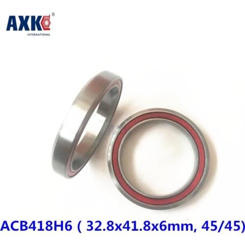 2019 Sale Thrust Bearing Free Shipping 1-1/4" 31.75mm Bicycle Headset Bearing Mr136 Acb418h6 ( 32.8x41.8x6mm, 45/45) Repair