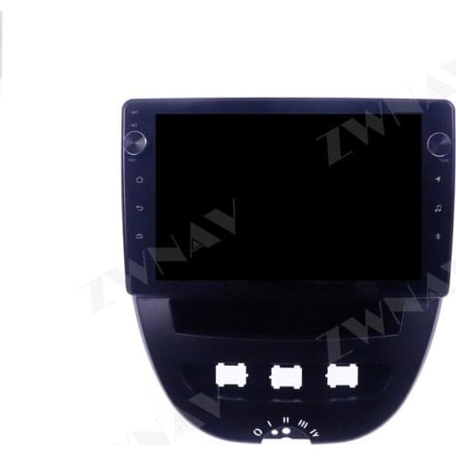 Android 10 4+128G Car DVD Player Auto Radio Multimedia Head Unit Touch Screen For Toyota AygoPeugeo 107 Navigation