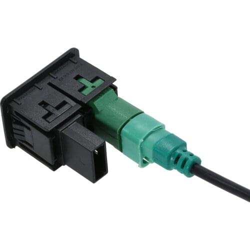 Car AUX USB Adapter Universal USB Charging Replacement for Clarion Alpine Car Accessories