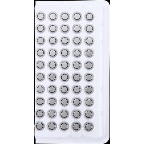 50pcs Button Cell Batteries SR626SW AG4 377 LR626 1.55V Coin Batteries Suitable For Watch Calculator Toy Remote Control