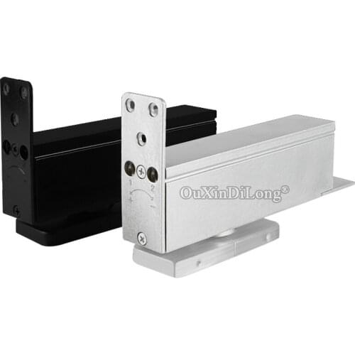 Fast Shipping 2Sets Heavy Door Pivot Hinges Hidden 90° Positioning Soft Closing Floor Spring Door Hinges Install Up and Down