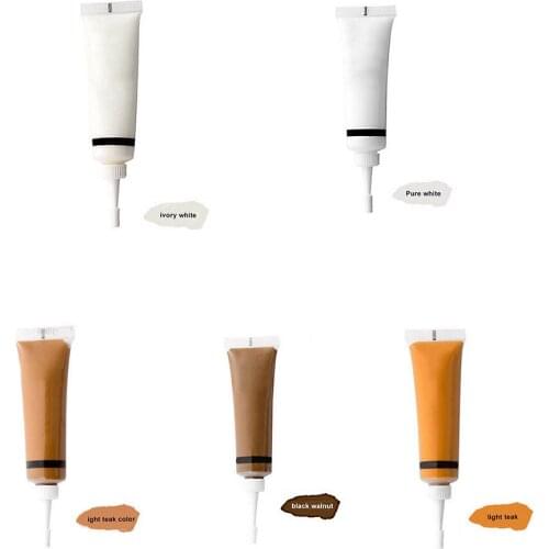 Furniture Scratch Fast Remover Solid Wood Furniture Refinishing Paste Repair Paint Floor colors Paste Repair Pen Hot Sale