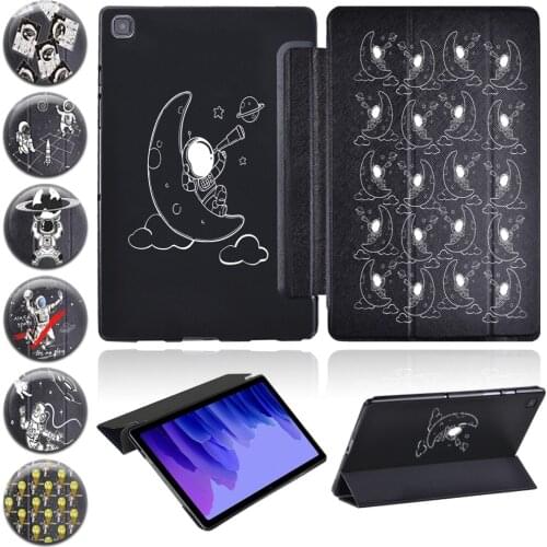 Tablet Case for Samsung Galaxy Tab A7 10.4" 2020 SM-T500 T505 Funda PU Leather Stand Cover for Galaxy Tab A 10.1 2019 T510 T515