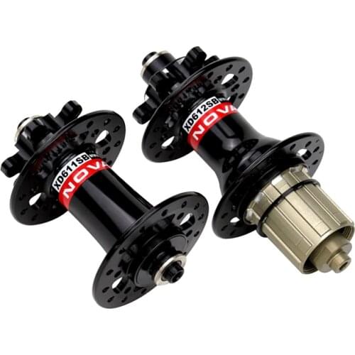 Taiwan Novatec XD611SB XD612SB Road Bike Mtb Disc 8 9 10 11S Bicycle Hub 28 Hole Quick Release QR 9*100mm 10*135mm Front Rear