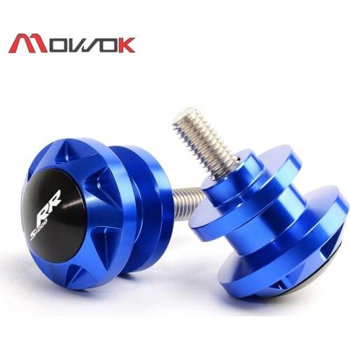 For BMW S1000RR S 1000RR S 1000 RR S1000 RR HP4 2009-2015 2016 2017 2018 Motorcycle Stands CNC Swingarm Spools Slider Screws