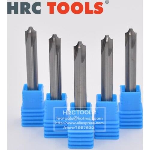 F3-4DxR1x50L HRC55 Corner Rounding End Mills Endmill Tool Milling Cutter 4Flutes