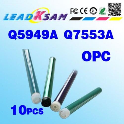10x compatible OPC drum use in for HP Q5949A Q7553A 1320 1160 2014 2015 3390 3392