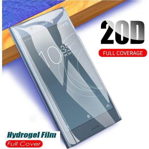 For Sony Xperia XA2 Ultra XZ2 Compact XZ2 Premium Hydrogel Film Soft TPU Anti-scratch Screen Protector For Sony Xperia XZ2