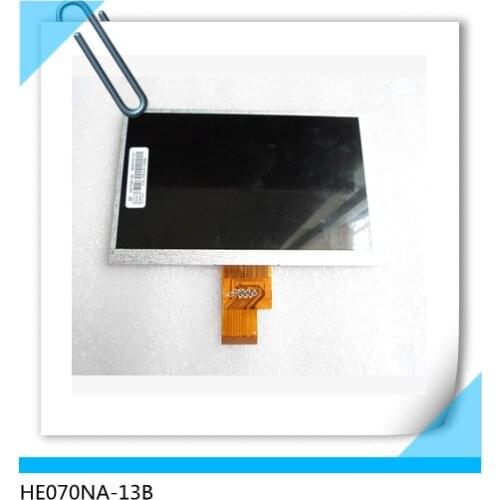 HE070NA-13B 7 inch 40 PIN lcd screen 164MM*103MM*3MM