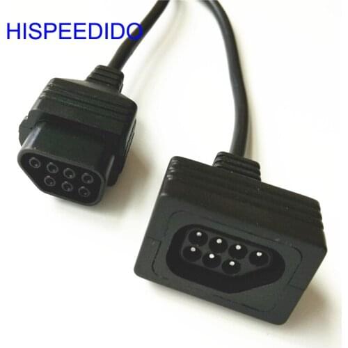 HISPEEDIDO HISPEEDIDO 100pcs/lot NEW replacement extension cable cord lead for Nintendo NES Controller Joystick Handle