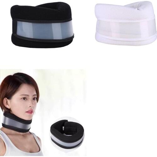 Pack of 2pcs, Breathable Foam Cervical Collar Neck Support Braces Splints Slings for Adults Kids Home Office Hospital Use