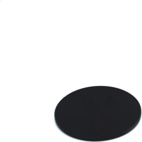 Round diameter 45mm uv pass filter glass 254nm ZWB3