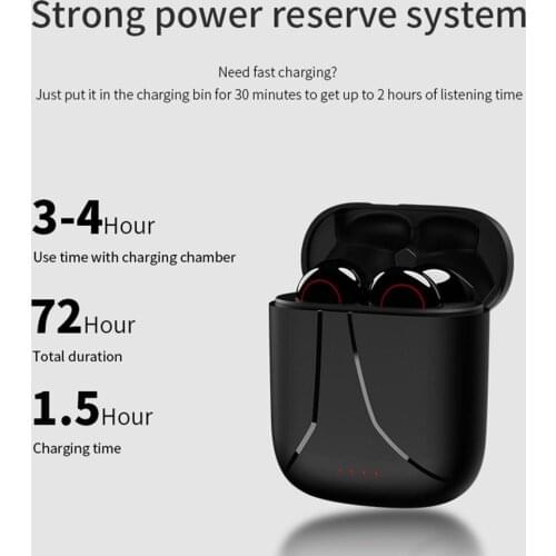 L31 Stereo Bluetooth 5.0 TWS Earphone Earbuds Headset Touch Control Sweat Proof With Mic