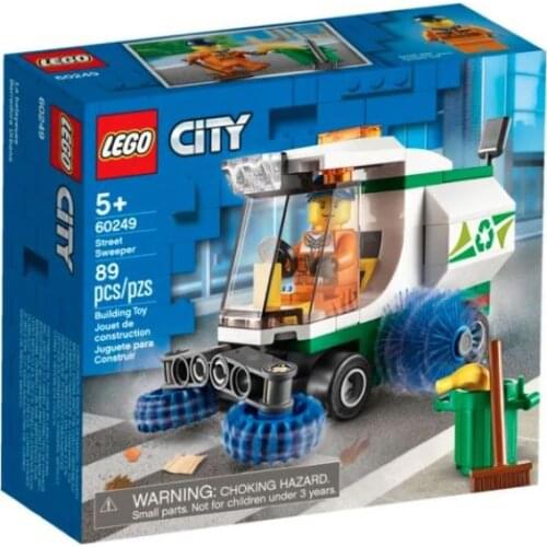 Lego City 60249 Street Sweeper great toys birthday gift kids 89pcs children bricks build playset creative Youngsters fun