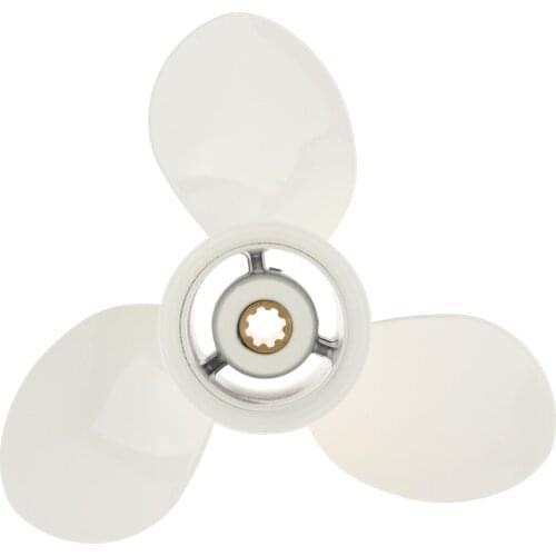Boat Propeller 9 1/4x10-J Replacement for Yamaha 63V-45952-00-EL Accessories