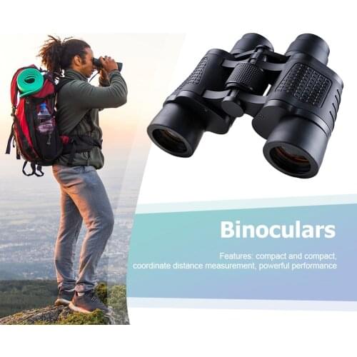 High Power HD Binoculars 80x80 Hunting Telescope Night Vision for Hiking Traveling Outdoor Hunting