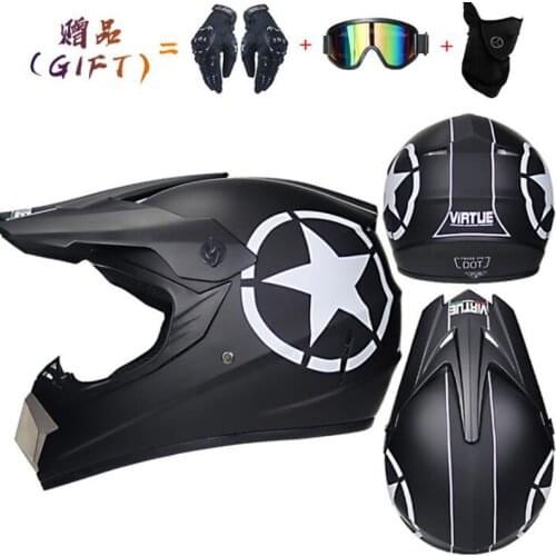 Motocross Helmet Off Road helmets casco Moto Motorcycle Shell Helmet Dirt Bike Casque capacete racing helm cafe racer