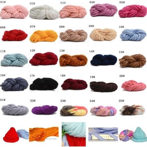 1pc 250g Thick SuperSmooth Yarn Soft crochet yarn Baby Yarn Children for knitting Wool scarf Hand Knitting DIY Sweater CJ09