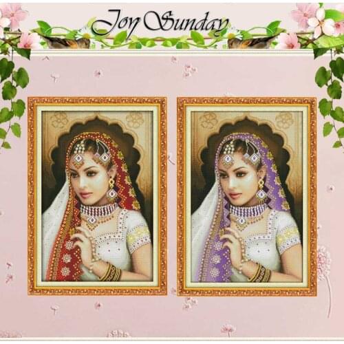 Oriental Beauty Patterns Counted Cross Stitch DIY 11CT 14CT Cross Stitch Sets Chinese Cross-Stitch Kits Embroidery Needlework