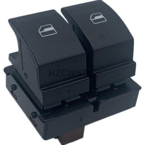 New 1Z0959858 Electric Power Window Control Switch Button Driver Side For Skoda Fabia Yeti Octavia