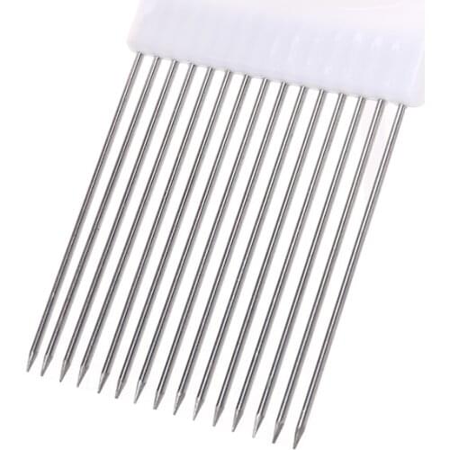 2019 New Tomato Onion Vegetable Slicer Cutting Aid Guide Holder Slicing Cutter Gadget Kitchen Tools For Protecting Finger