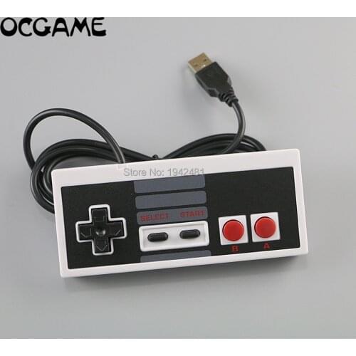 20pcs/lot Brand new Classic USB Controller Gaming Gamer JoyStick Joypad For NES Windows PC Computer Game Controller