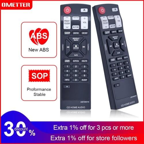 NEW AKB73655705 Remote Control FIT FOR LG Mini Hi-Fi System CM4230 CM6520 Cms6520f Cms6520w