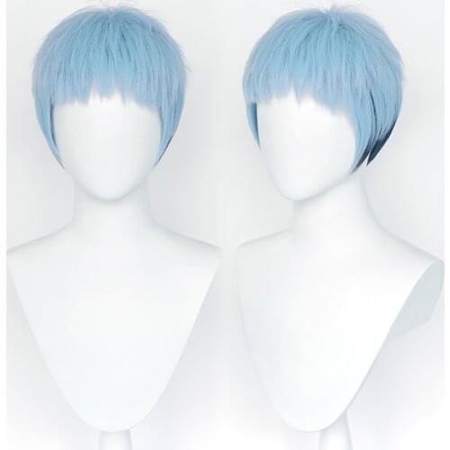 Tokyo Revengers Takashi Mitsuya Cosplay Wig Short Wigs Heat Resistant Synthetic Wig