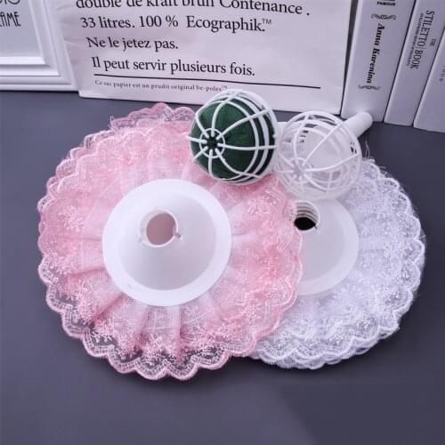 Foam Bouquet Holder Floral Plastic Wedding Supplies Flower Holder Decoration DIY Bridal Floral Foam Bouquet Handle Base D
