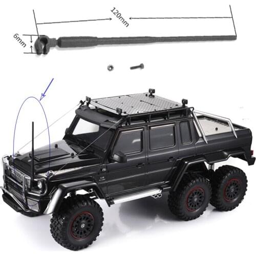 RC Car Front Antenna Signal For TRAXXAS TRX4 TRX6 G63 G500 Simulation Car Upgrade Accessories Parts