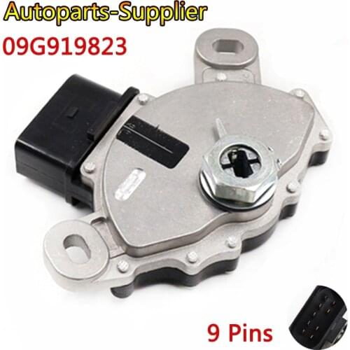 Transmission Neutral Safety Switch For JettaVW Beetle CC GolfGTI Skoda 1.8L 2.0L 2.5L 3.6L L4 V6 09G919823 09G 919 823 2013-2017