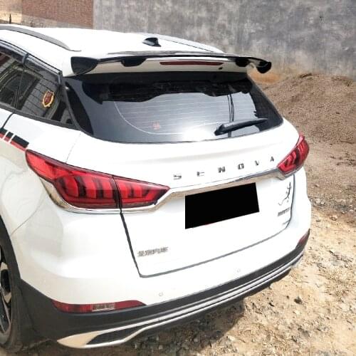 Applicable to Baic Special e Series E130 / E150 Shenbao D20 X25 X35 X55 X65 Rear Wing Spoiler