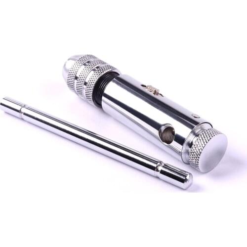 Professional Stainless Steel Small Size Ratchet Wrench Length 85MM T Shape Type M3