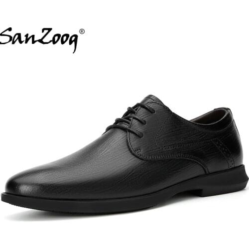 Мужские классические туфли Sanzoog China At AliExpress