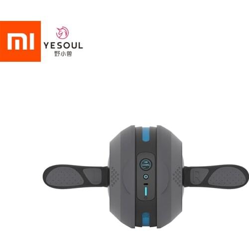 Xiaomi Yesoul Abdominal Wheel Machine Smart Digital Display Exercise Workout Equipment Abdominal Muscle Trainer for Home Gym