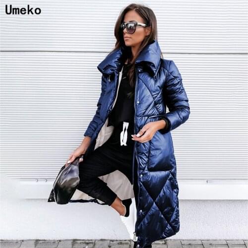 Женские стеганые куртки Umeko China At AliExpress