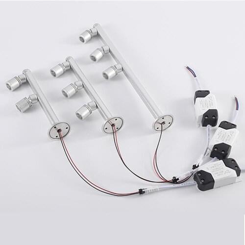 85-265Vac input led cabinet spot lamp ,rotatable 2W3W showcase, Jewelry lamp,commercial accent spot lighting