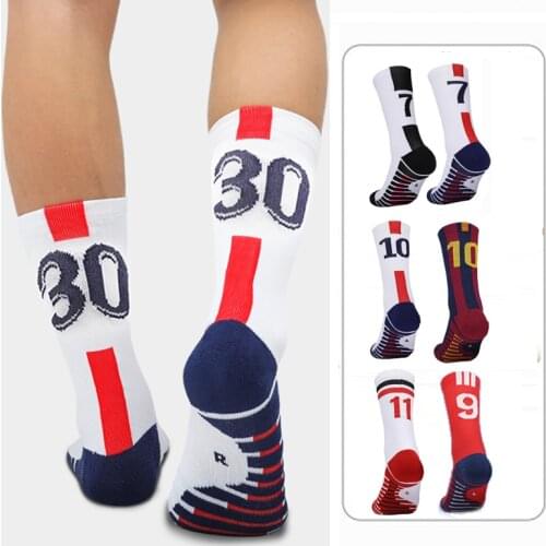 High Quality New Men Outdoor Sports Elite Basketball and Football Socks Men Cycling Socks