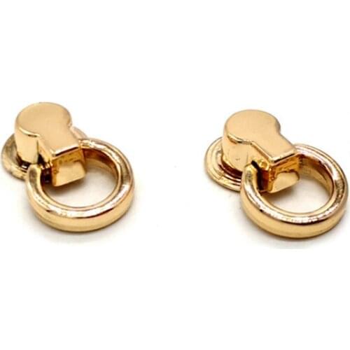 High Quality Diy Luggage Hardware Accessories Metal Impounded About Small Bag With Handle Handbag Impounded Accessories