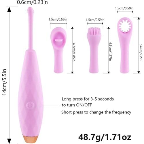 Female Adult Toy Clitoris Stimulator Sex G spot Vibrators for Women Ultrasonic Frequency Orgasm Sex Toy Nipple Massage Vibrator