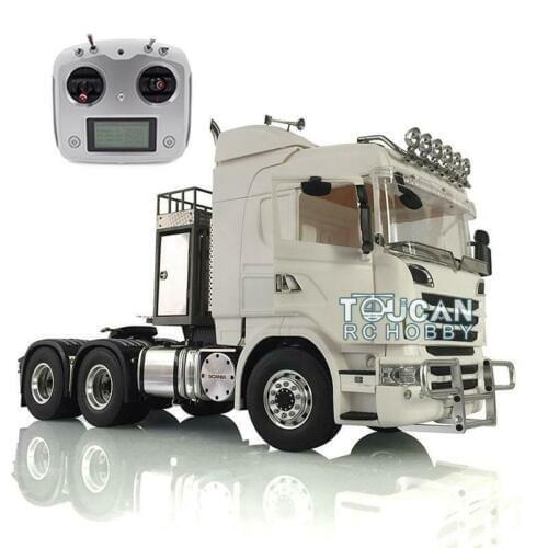 1/14 6*6 LESU Metal Chassis Equipment Rack Radio Hercul Sca Tractor Truck THZH1007-SMT2