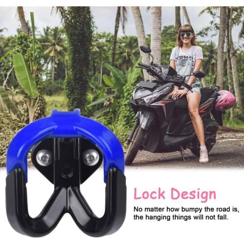 1pc Motorcycle Hook Luggage Bag Hanger Multifunction Helmet Claw Double Bottle Carry Holders For Moto Accessories