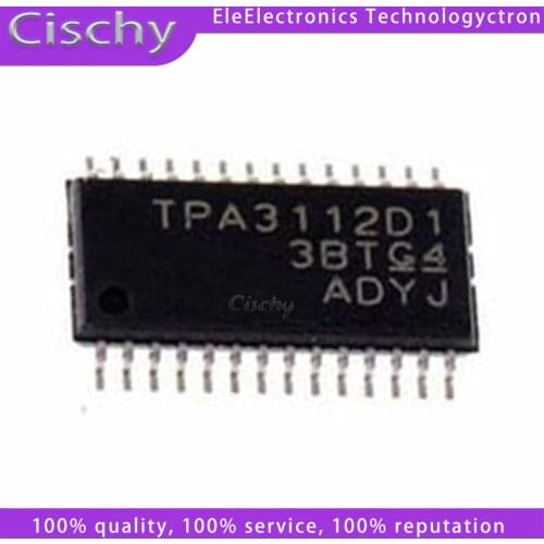 1PCS TPA3112D1PWPR TPA3112D1 TSSOP-28