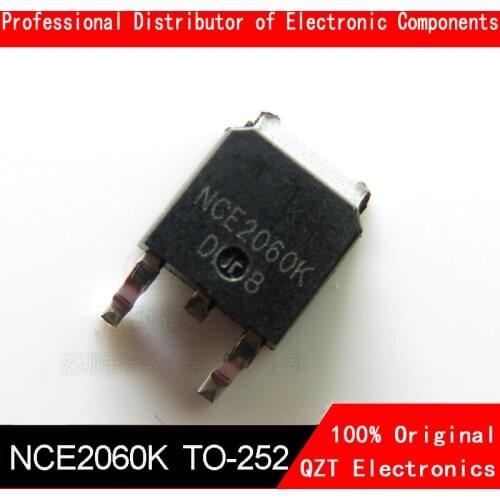 10PCS/LOT NCE2060K 20V 60A TO-252 New original spot hot sale