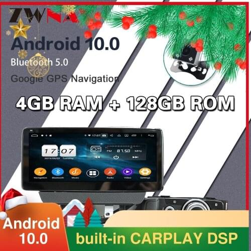 128GB Carplay Android DVD Player for Mazda CX-5 CX-3 Axela 2013 2014 2015 2016 2017 2018 2019 2020 GPS Navi Auto Radio Head unit