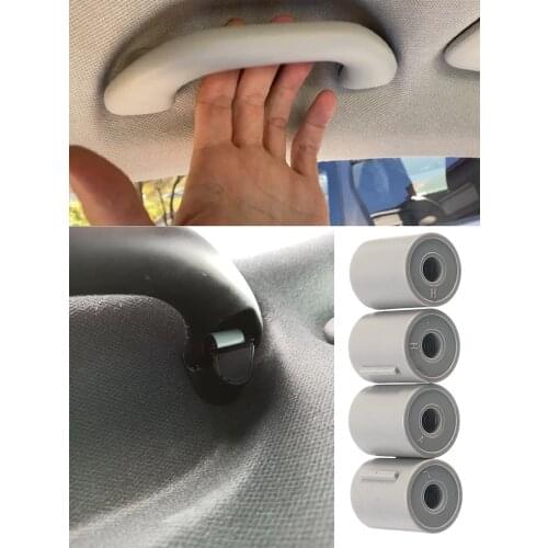 4Pcs/set Car Armrest Damper Ceiling Roof Handle For VW For Skoda Octavia A5 Rapid 18 For Polo 2018 For Chery A3 A5 Car Accessory