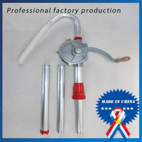 Aluminum Hand Manual Chemical and Oil Pump,Hand Operated Pumping Set