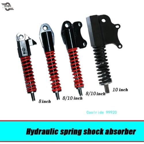 CD Front Wheel Shock Absorber for Electric Scooter with Hydraulic Oil Spring Shock Absorber 8 Inch 10 Inch Replaceable Parts