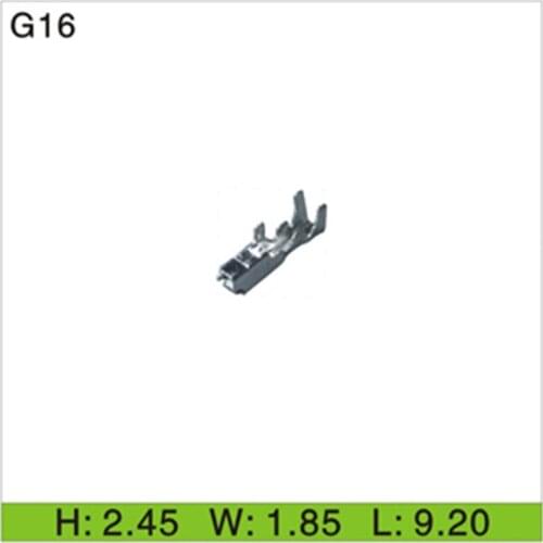 Free shipping 1000pcs Car Electronics & Motorcycle Accessories & Parts G16 female terminal connector